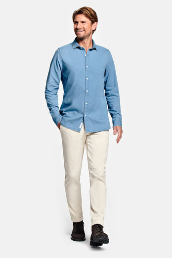 Otis * Chemises en Jean light blue men's denim shirt | MR MARVIS
