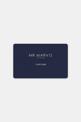 La carte cadeau de MR MARVIS La carte cadeau de MR MARVIS