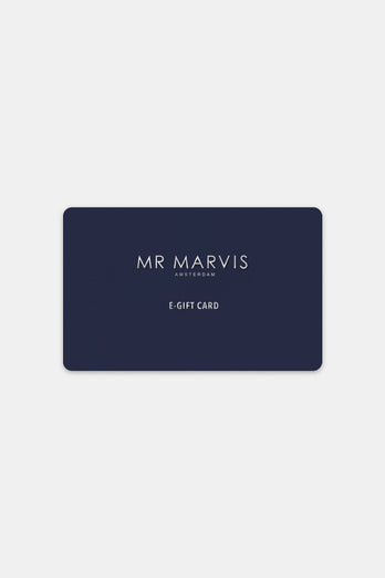 La carte cadeau de MR MARVIS La carte cadeau de MR MARVIS