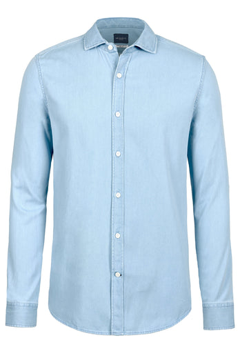 Charles * Chemises en Jean ultra light blue men's denim shirt | MR MARVIS
