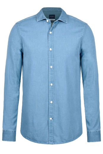 Otis * Chemises en Jean light blue men's denim shirt | MR MARVIS