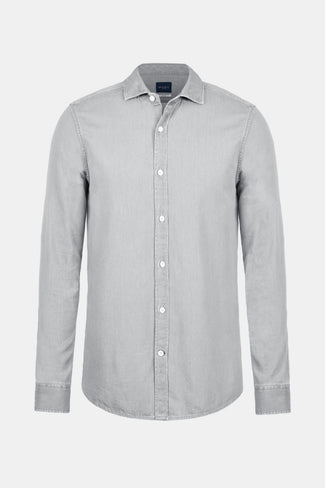 Louis * Chemises en Jean light grey men's denim shirt | MR MARVIS