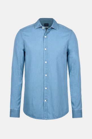 Otis * Chemises en Jean light blue men's denim shirt | MR MARVIS