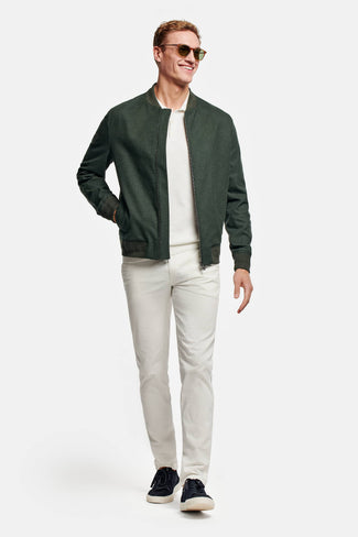 Lakes * Bomber en Flanelle Lakes * Bomber en Flanelle
