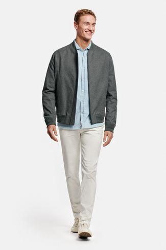 Newmans * Bomber en Flanelle Newmans * Bomber en Flanelle