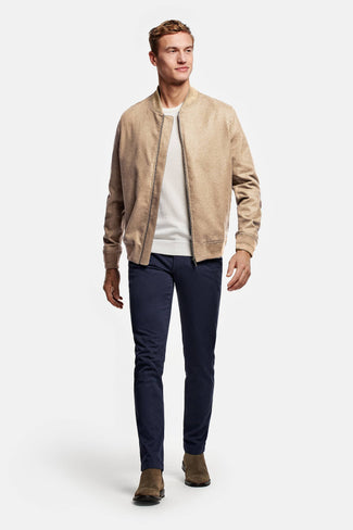 Baristas * Bomber en Flanelle Baristas * Bomber en Flanelle