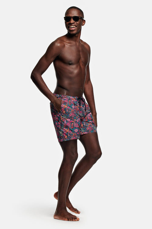 Power Flowers * Shorts de Bain Imprimés