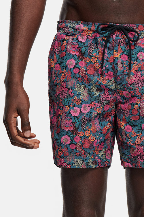 Power Flowers * Shorts de Bain Imprimés