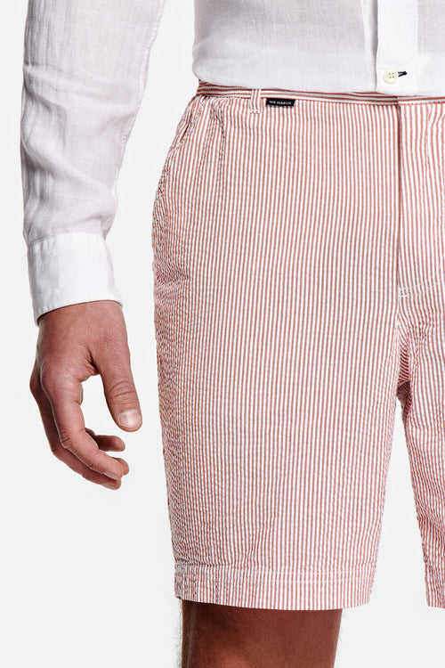 Decks * Shorts Seersuckers – Rayures plus larges