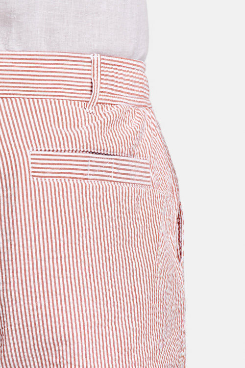 Decks * Shorts Seersuckers – Rayures plus larges