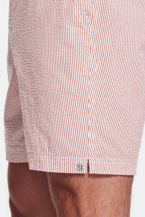 Decks * Shorts Seersuckers – Rayures plus larges