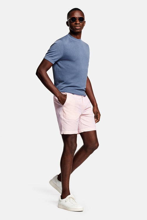 Dinghies * Shorts Seersuckers – Rayures plus larges