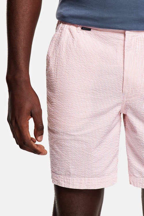 Dinghies * Shorts Seersuckers – Rayures plus larges