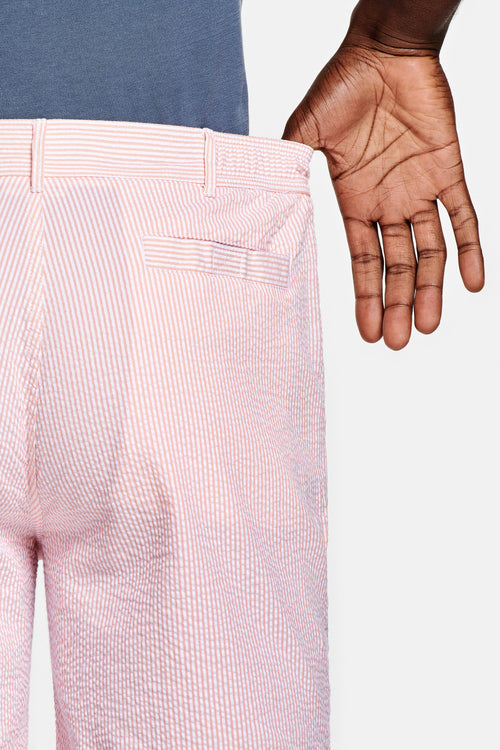 Dinghies * Shorts Seersuckers – Rayures plus larges