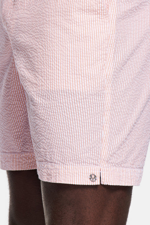 Dinghies * Shorts Seersuckers – Rayures plus larges