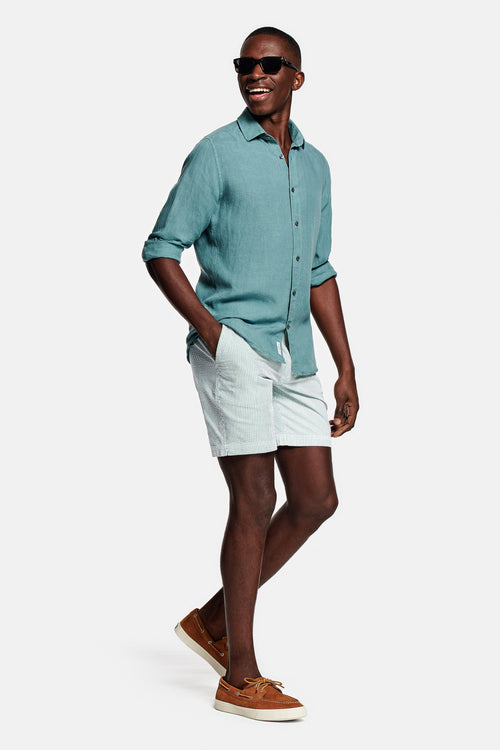 Trawlers * Shorts Seersuckers – Rayures plus larges