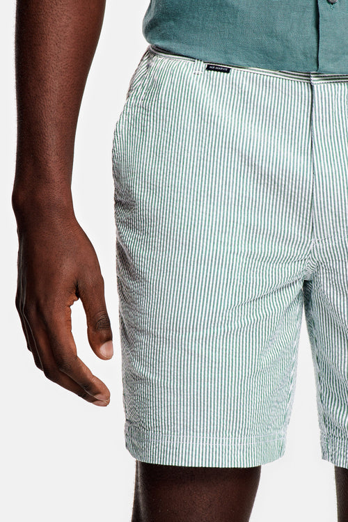 Trawlers * Shorts Seersuckers – Rayures plus larges