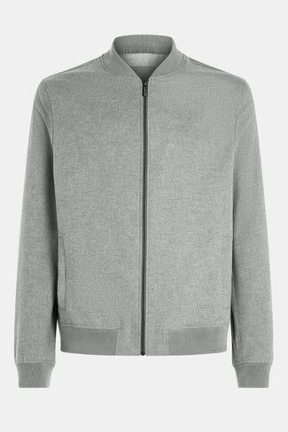 Oysters * Bomber en Flanelle Oysters * Bomber en Flanelle