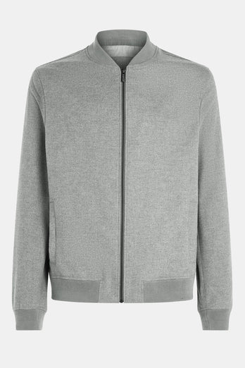 Oysters * Bomber en Flanelle Oysters * Bomber en Flanelle