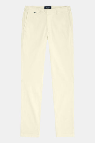 Limoncellos * Chinos light yellow stretch cotton men's trousers | MR MARVIS