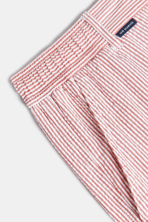 Decks * Shorts Seersuckers – Rayures plus larges