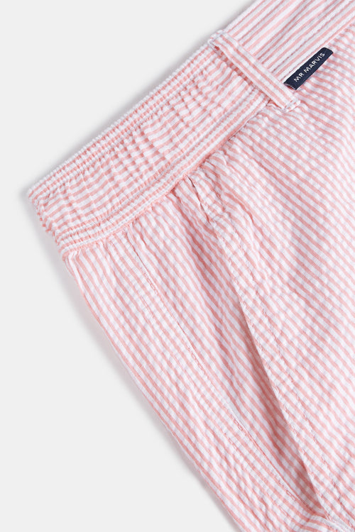 Dinghies * Shorts Seersuckers – Rayures plus larges