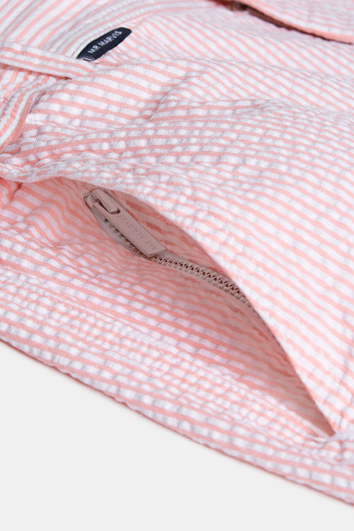 Dinghies * Shorts Seersuckers – Rayures plus larges