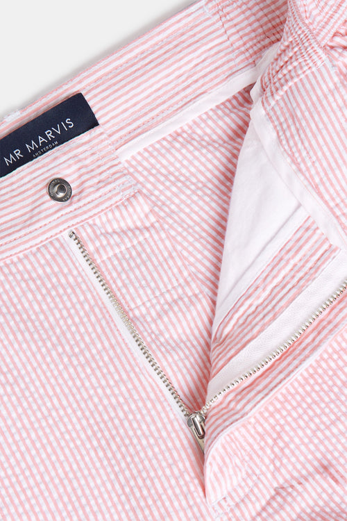 Dinghies * Shorts Seersuckers – Rayures plus larges