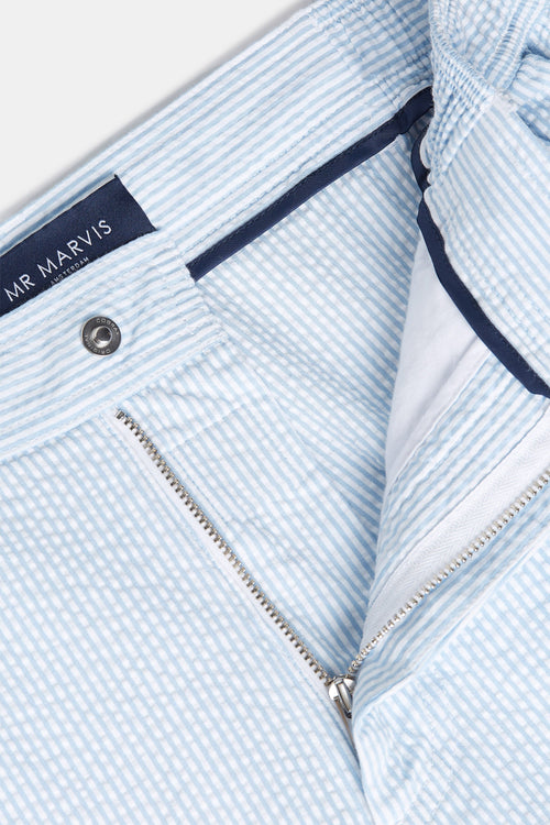 Pontoons * Shorts Seersuckers – Rayures plus larges