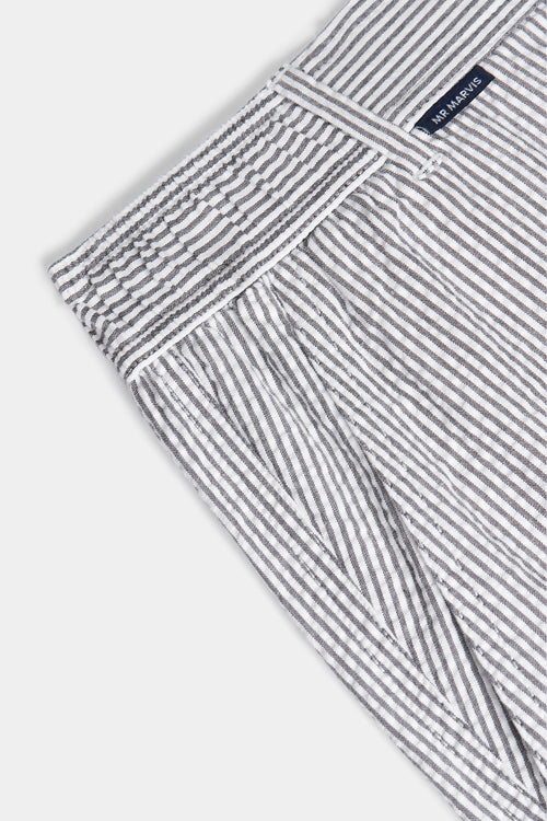 Submariners * Shorts Seersuckers – Rayures plus larges