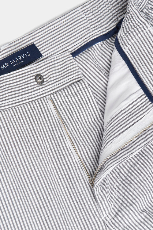 Submariners * Shorts Seersuckers – Rayures plus larges