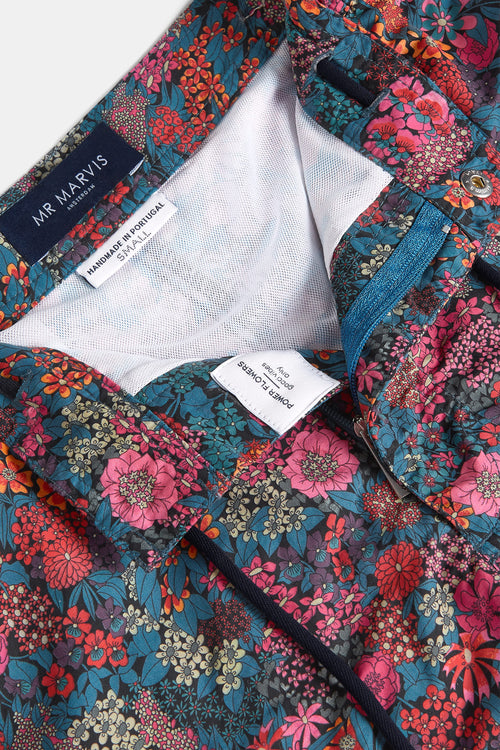 Power Flowers * Shorts de Bain Imprimés