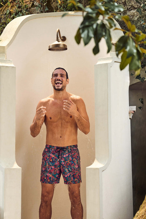 Power Flowers * Shorts de Bain Imprimés