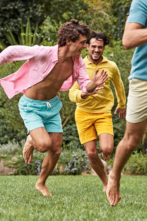 Meharis * Shorts en Velours