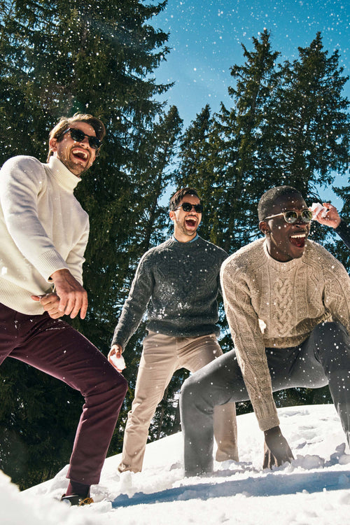 Baristas * Flanelles