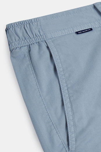 Antarctics * Chinos grey blue stretch cotton men's trousers | MR MARVIS
