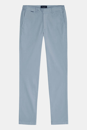 Antarctics * Chinos grey blue stretch cotton men's trousers | MR MARVIS