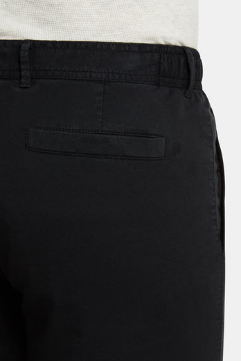 Blackjacks * Chinos black stretch cotton men's trousers | MR MARVIS