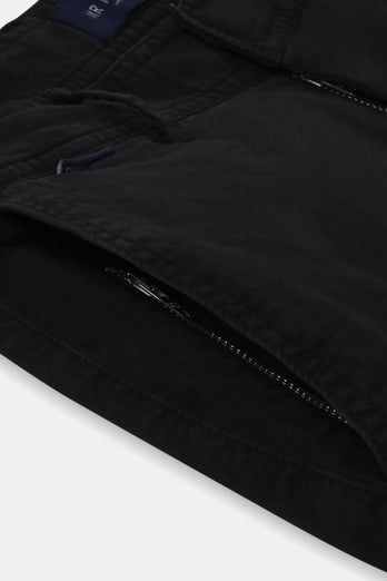 Blackjacks * Chinos black stretch cotton men's trousers | MR MARVIS