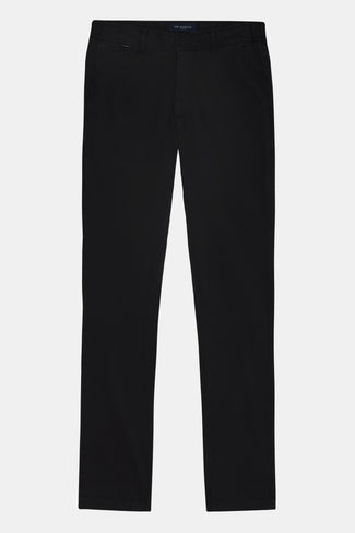 Blackjacks * Chinos black stretch cotton men's trousers | MR MARVIS