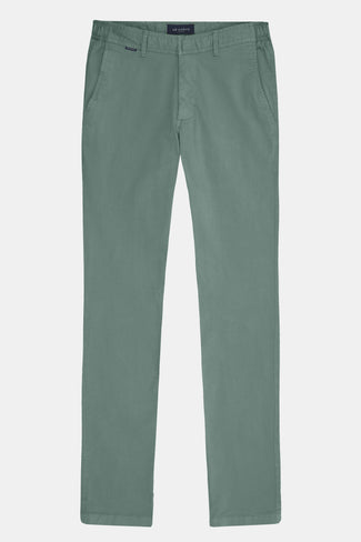 Felsons * Chinos mid green stretch cotton men's trousers | MR MARVIS