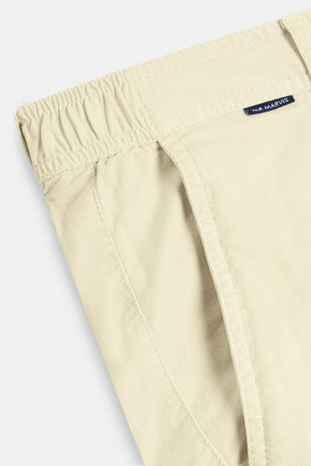 Limoncellos * Chinos light yellow stretch cotton men's trousers | MR MARVIS