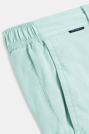 Mints * Chinos mint green stretch cotton men's trousers | MR MARVIS
