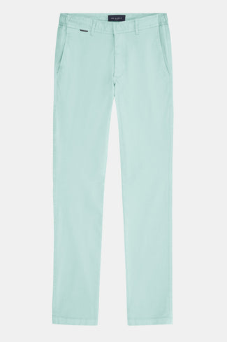 Mints * Chinos mint green stretch cotton men's trousers | MR MARVIS
