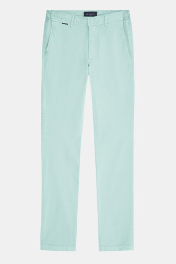 Mints * Chinos mint green stretch cotton men's trousers | MR MARVIS