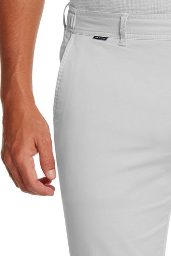 Gullwings * Chinos light grey stretch cotton men's trousers | MR MARVIS