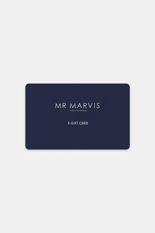 La carte cadeau de MR MARVIS