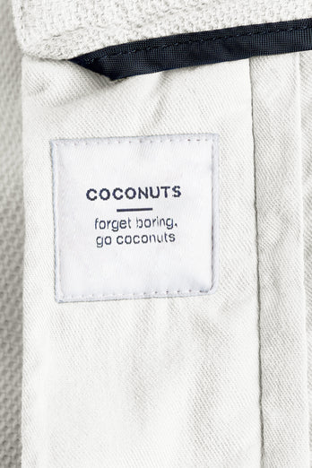 Coconuts * Piqués Coconuts * Piqués