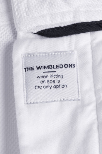Wimbledons * Piqués Wimbledons * Piqués