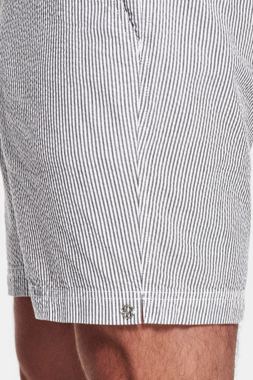 Submariners * Shorts Seersuckers – Rayures plus larges